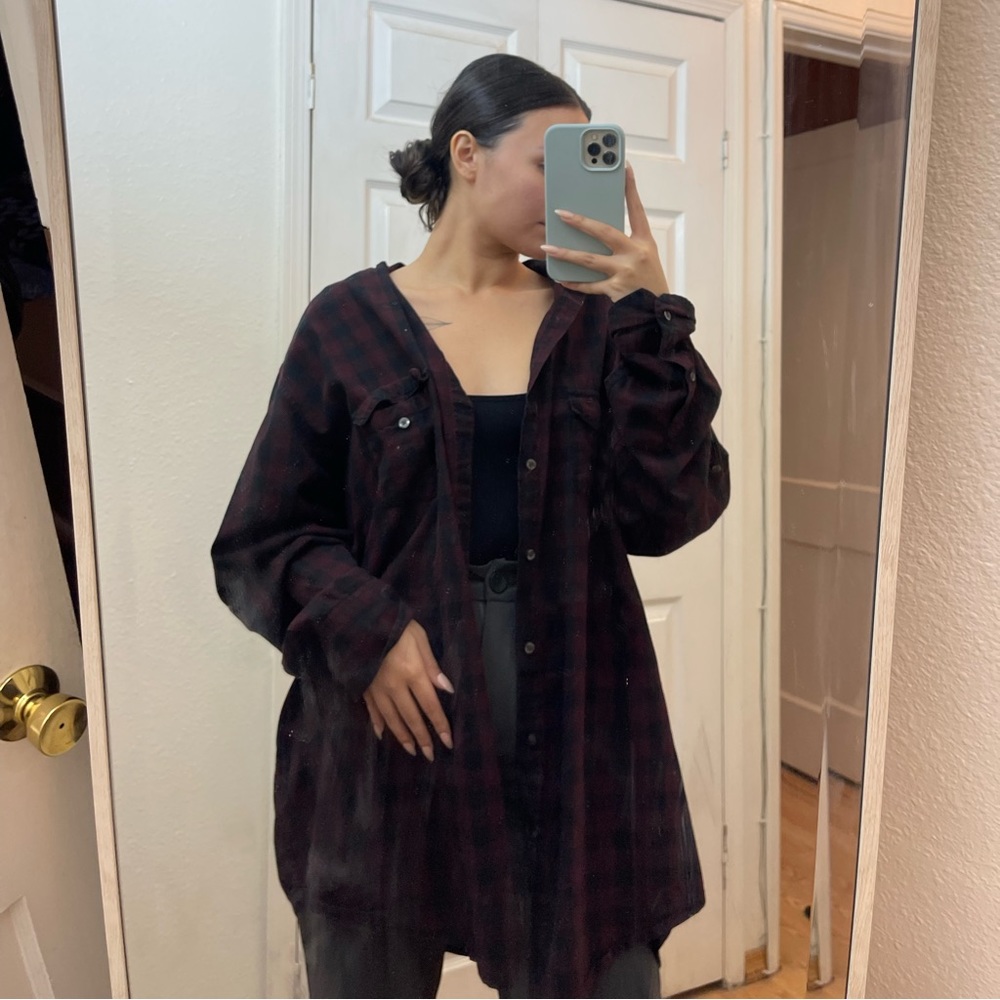 Oversized Vintage Flannel